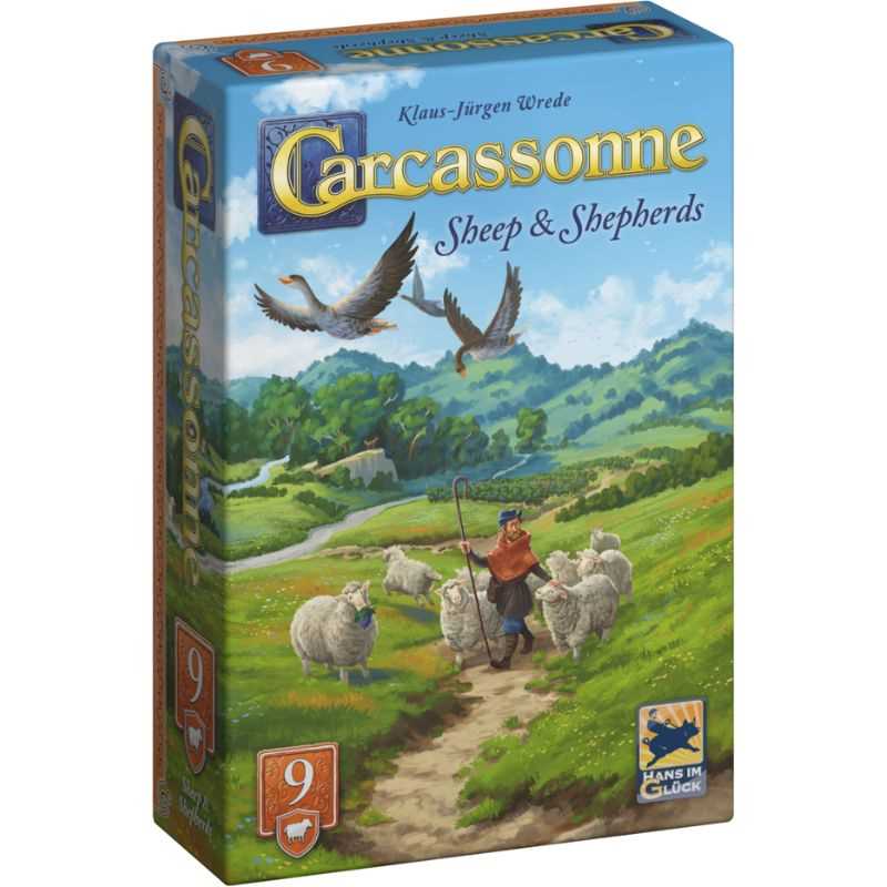 Carcassonne: Sheep & Shepherds (Exp. 9 2025)