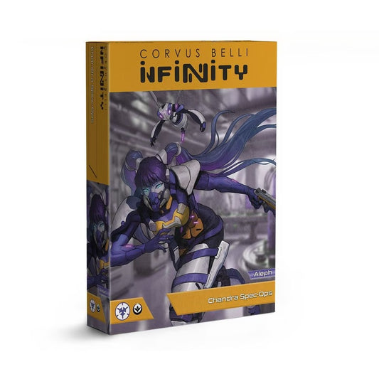 Infinity: Chandra Spec-Ops