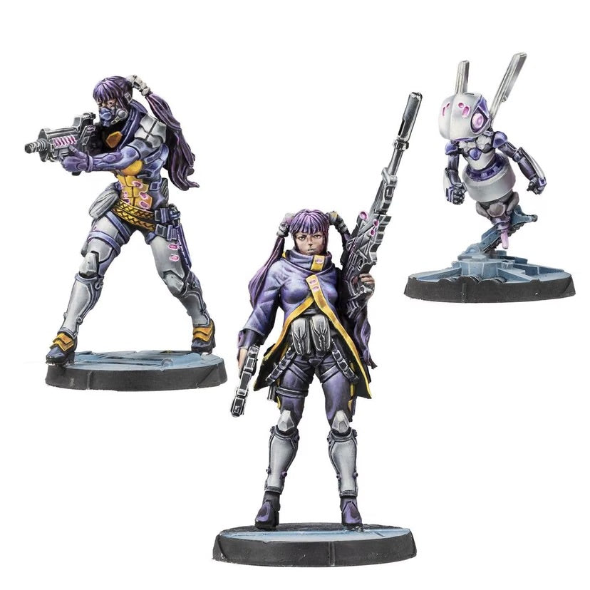 Infinity: Chandra Spec-Ops