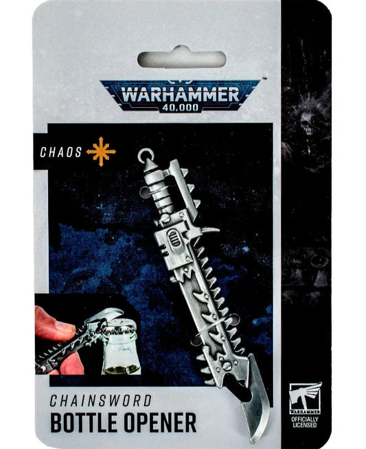 Warhammer 40,000: Chaos Chainsword Bottle Opener