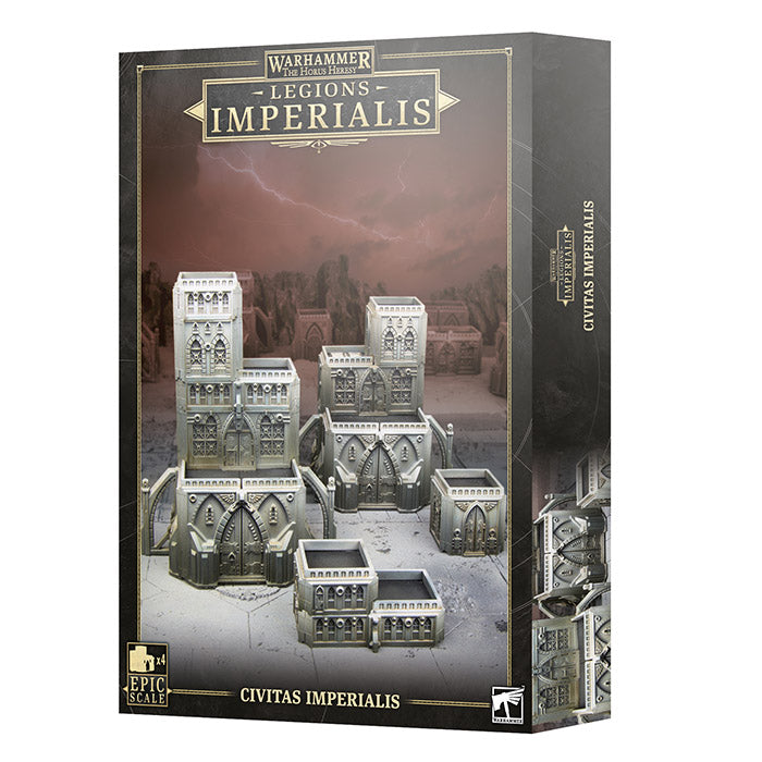 Legions Imperialis: Civitas Imperialis