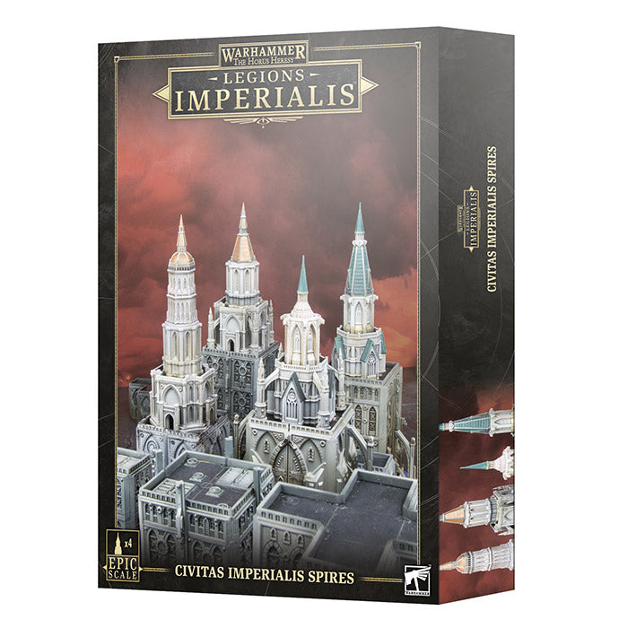 Legions Imperialis: Civitas Imperialis Spires