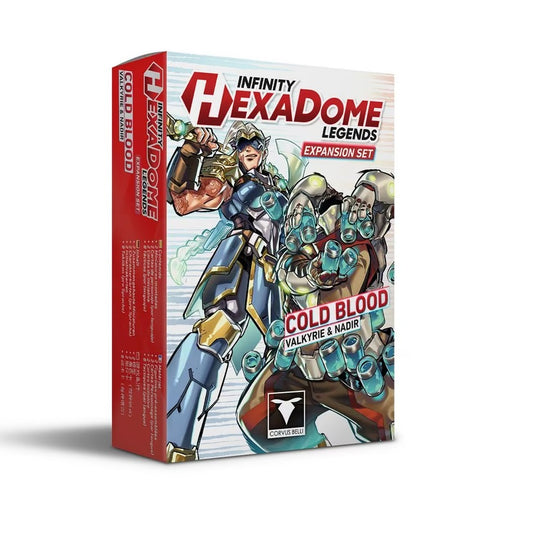 Infinity HexaDome Legends: Cold Blood (Valkyrie & Nadir) expansion