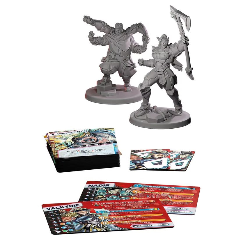 Infinity HexaDome Legends: Cold Blood (Valkyrie & Nadir) expansion
