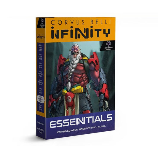 infinity: Combined Army Booster Pack Alpha