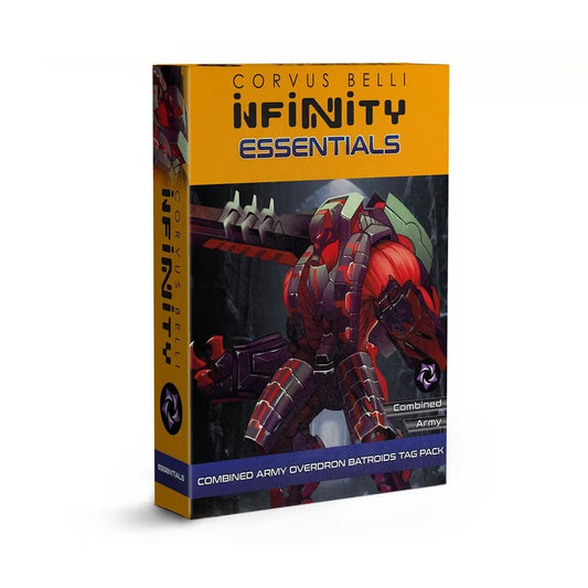 Infinity: Combined Army Overdron Batroids TAG Pack
