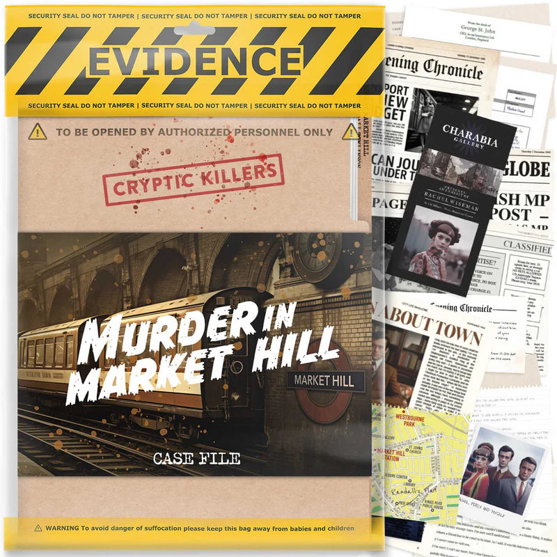 Cryptic Killers - Murder in Market Hill (UK)