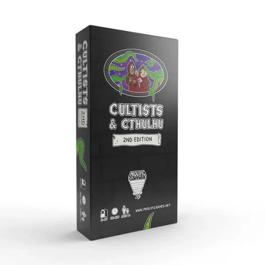 Cultists & Cthulhu 2nd Edition