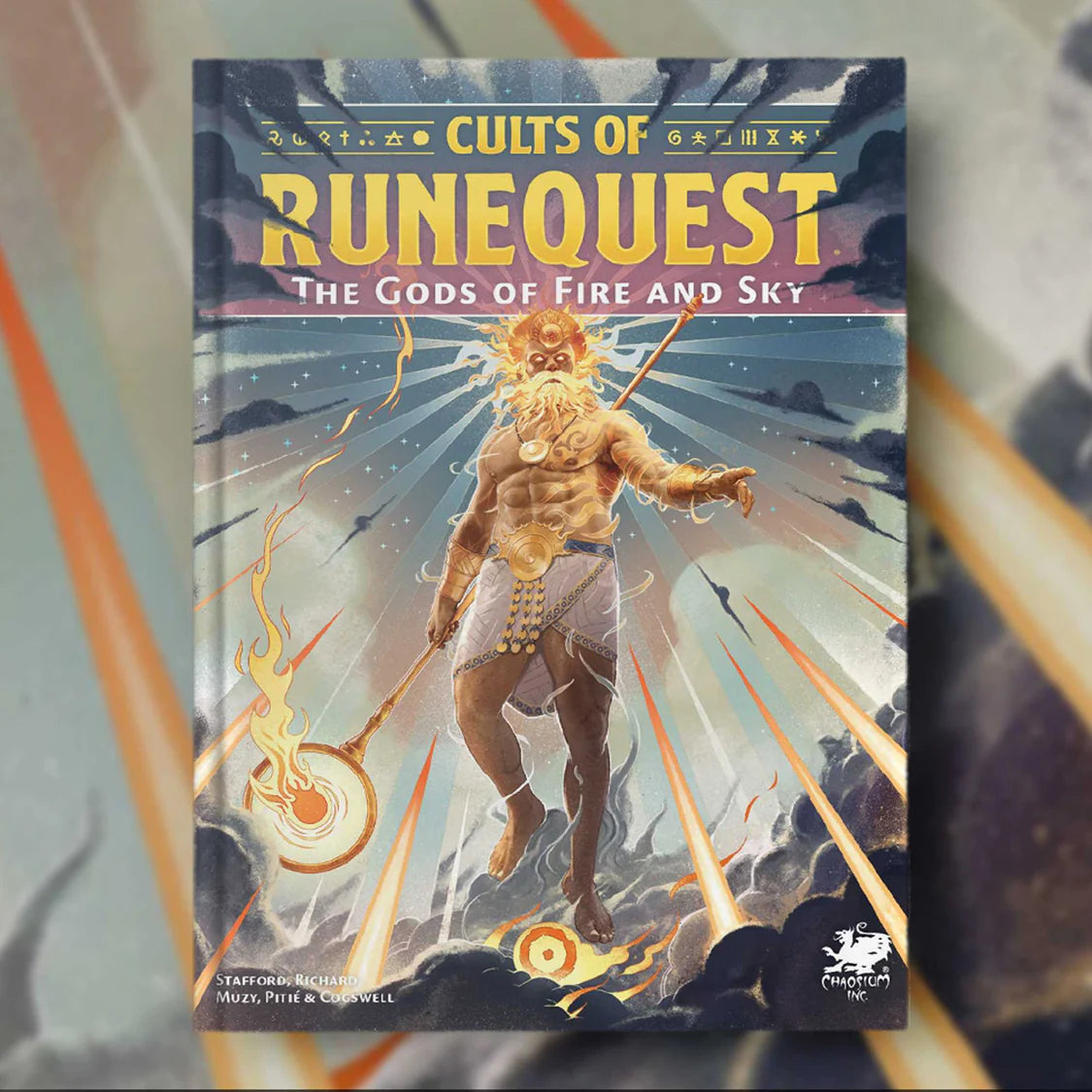 Cults of RuneQuest: The Gods of Fire and Sky