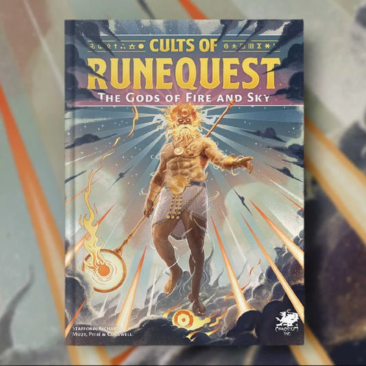 Cults of RuneQuest: The Gods of Fire and Sky