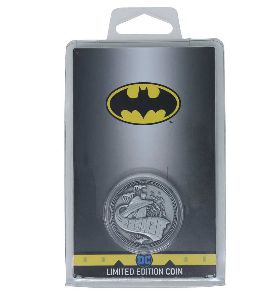 DC Comics Batman Limited Edition Collectible Coin – Mutant Dice Games