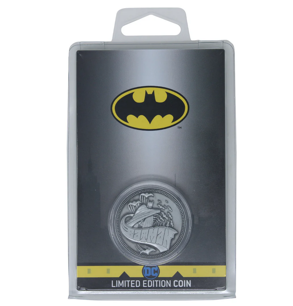 DC Comics Batman Limited Edition Collectible Coin