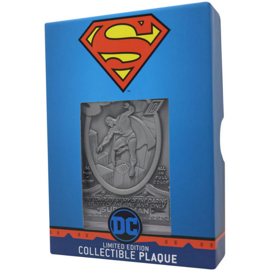 DC Comics Limited Edition Superman Ingot