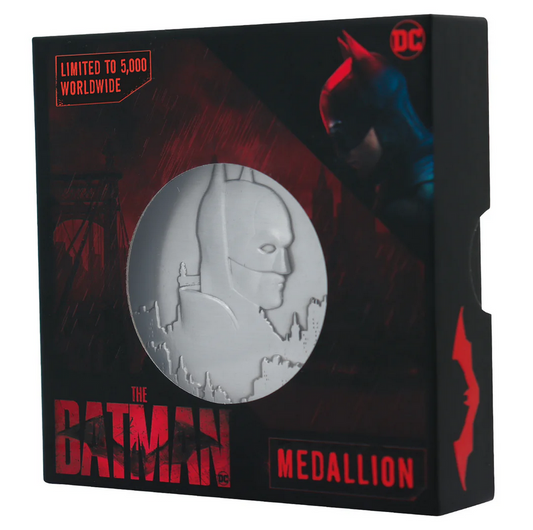 DC The Batman Limited Edition Medallion