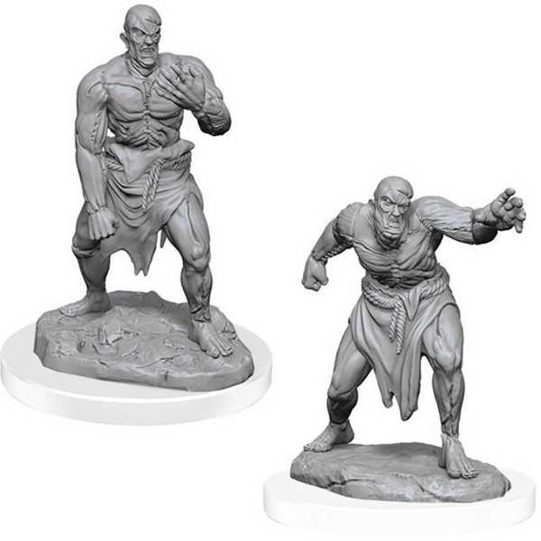 Dungeons & Dragons Nolzur’s Marvelous Miniatures: Flesh Golems (PACK OF 2)