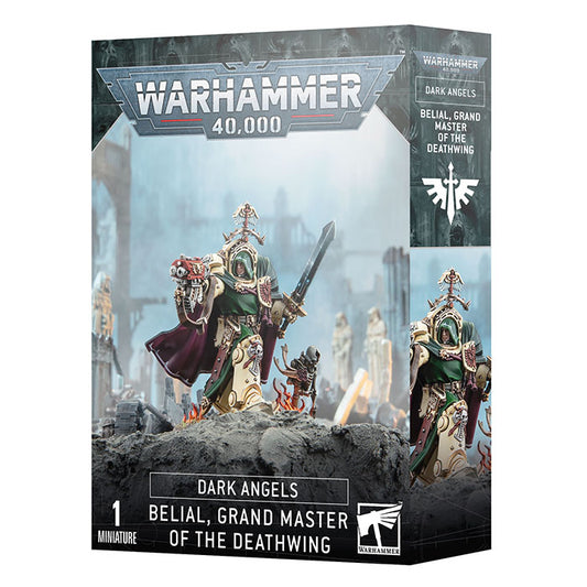 Dark Angels: Belial Grand Master Of The Deathwing