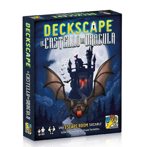 Deckscape: Dracula's Castle