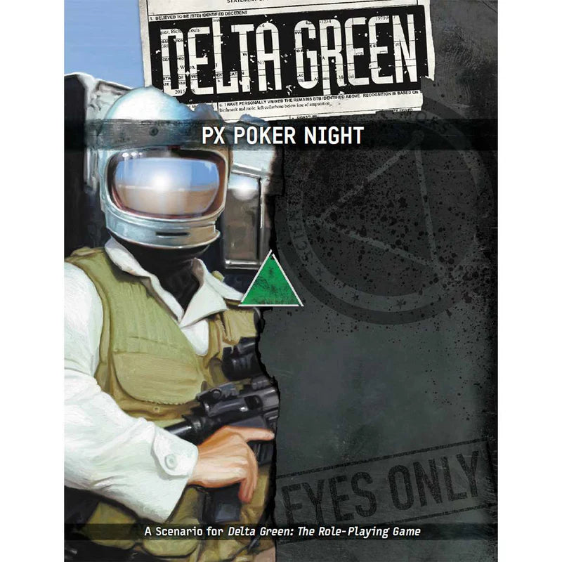 Delta Green RPG: PX Poker Night