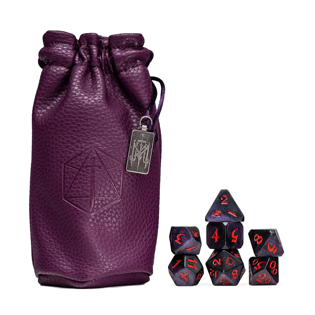 Mighty Nein Dice Set: Mollymauk Tealeaf 