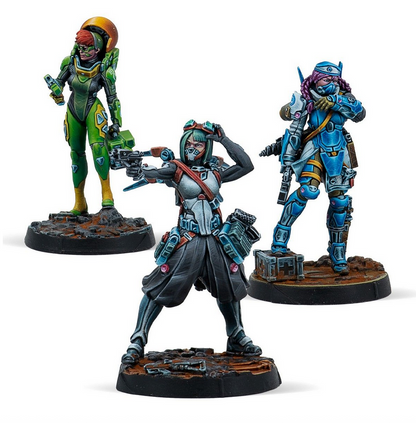 Infinity: Dire Foes Mission Pack 15: Barrenlands