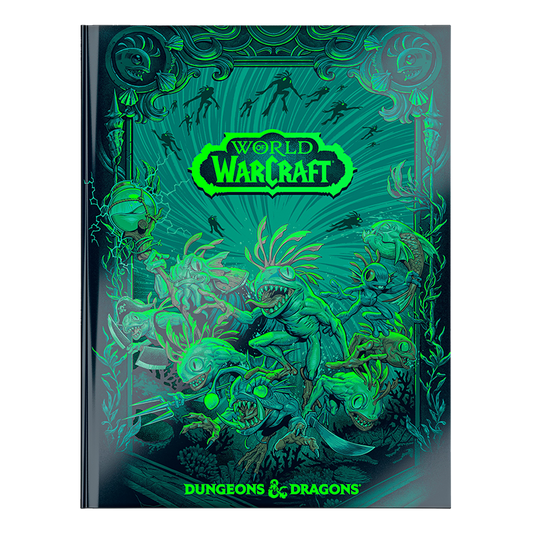 Dungeons & Dragons: World of Warcraft Gameplay Expansion (Alternate Cover) ©/TM/®