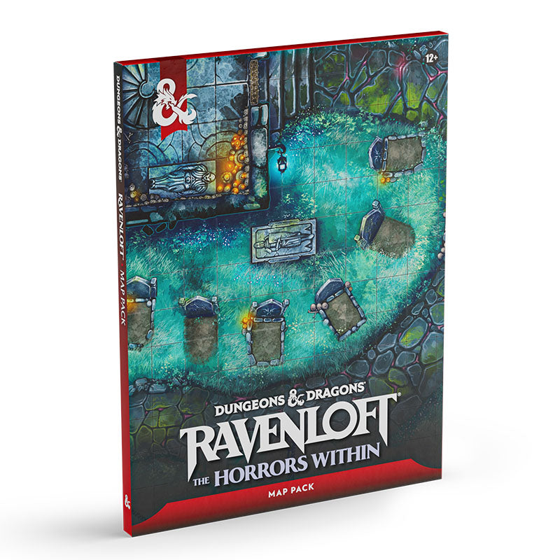 Dungeons & Dragons: Ravenloft - Horrors Within Map Pack