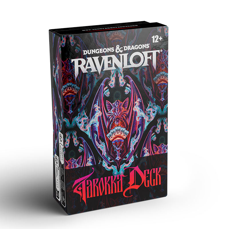 Dungeons & Dragons: Ravenloft: Tarokka Deck (2026 Updated Deck)