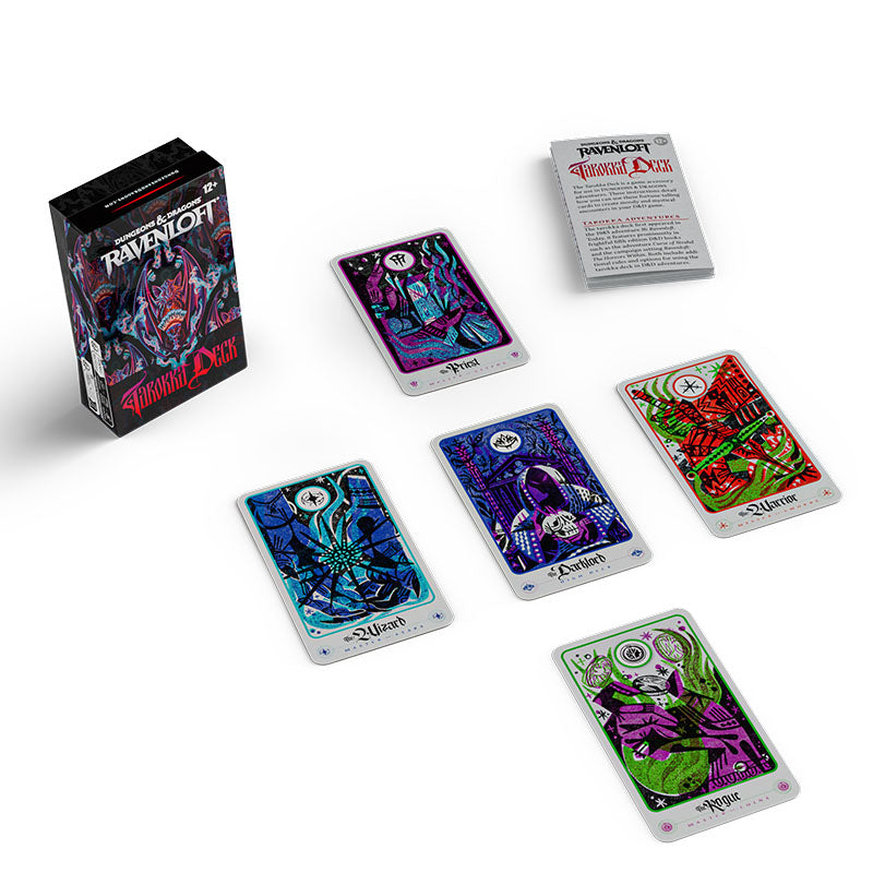 Dungeons & Dragons: Ravenloft: Tarokka Deck (2026 Updated Deck)