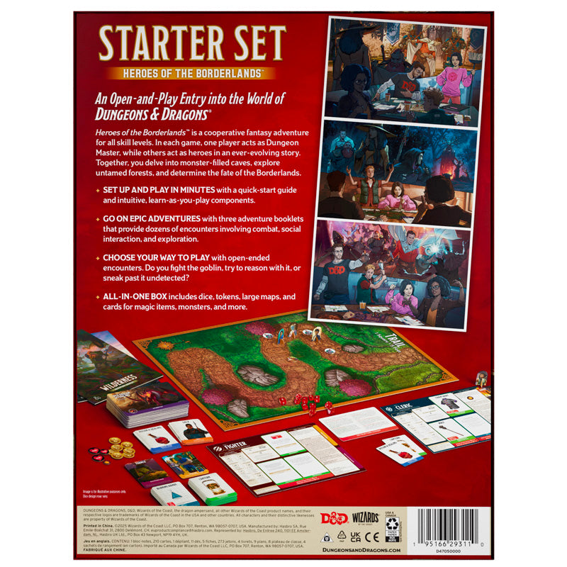 Dungeons & Dragons Starter Set: Heroes of the Borderlands