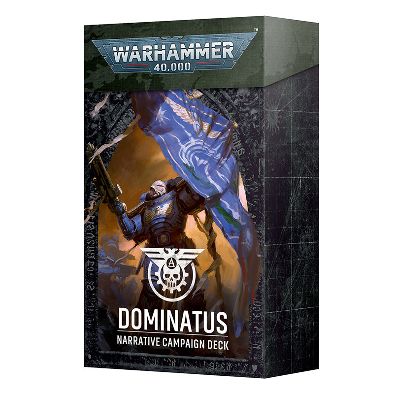 Warhammer 40,000: Dominatus Narrative Campaign Deck