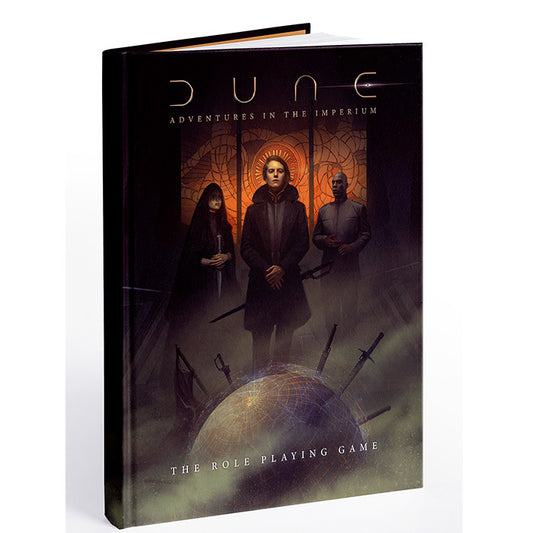 Dune:  Adventures in the Imperium Standard Edition Core Rulebook