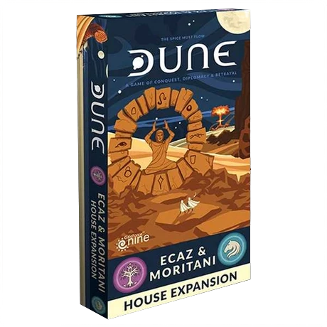Dune: Ecaz and Moritani House expansion