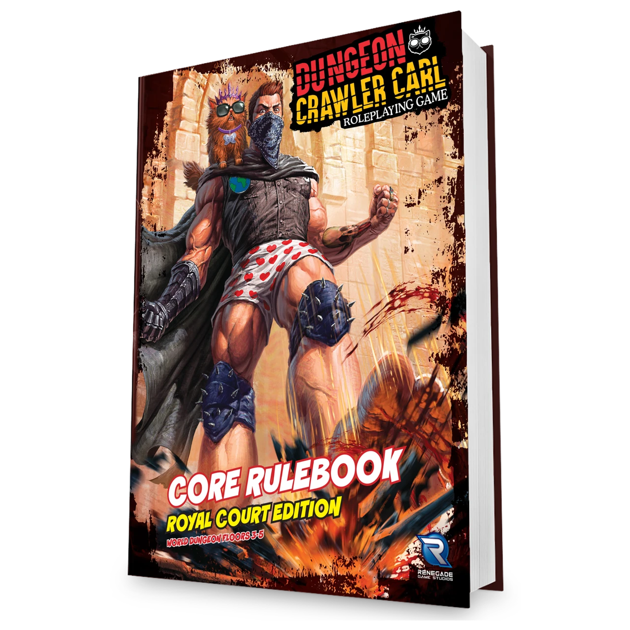 Dungeon Crawler Carl RPG: Core Rulebook