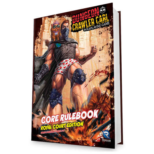 Dungeon Crawler Carl RPG: Core Rulebook