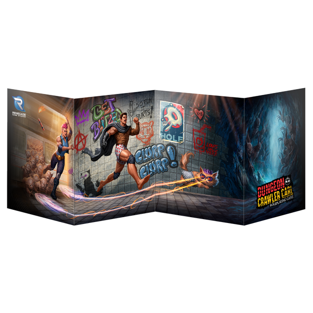 Dungeon Crawler Carl RPG: Game Master Screen