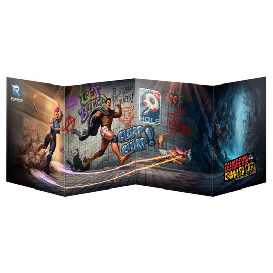 Dungeon Crawler Carl RPG: Game Master Screen