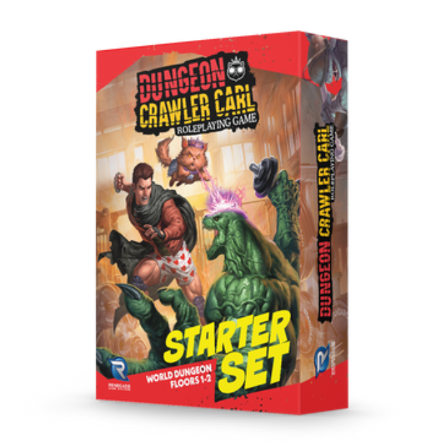 Dungeon Crawler Carl RPG: Starter Set