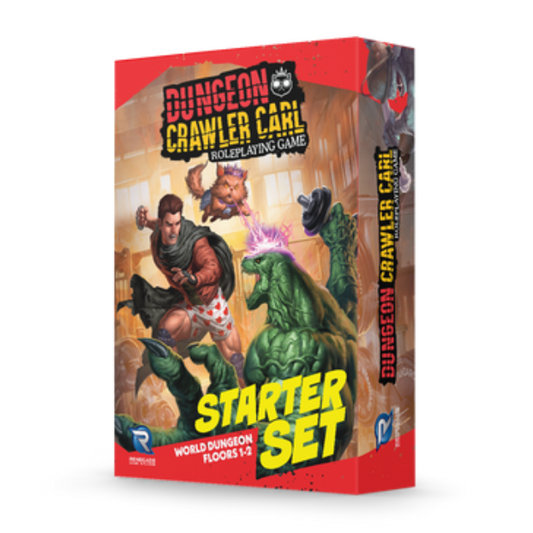 Dungeon Crawler Carl RPG: Starter Set