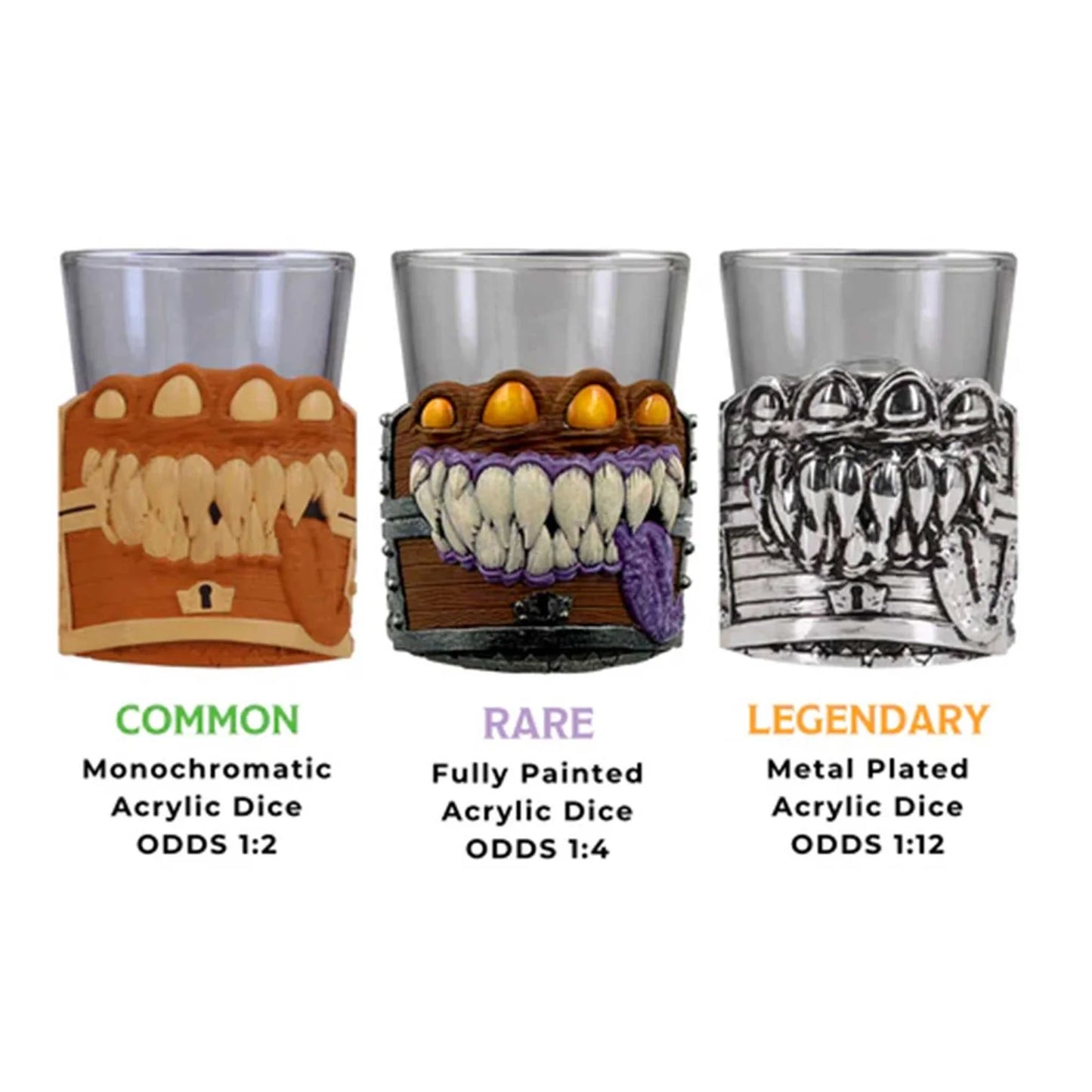 Dungeons & Dragons: Mini Dice Cups