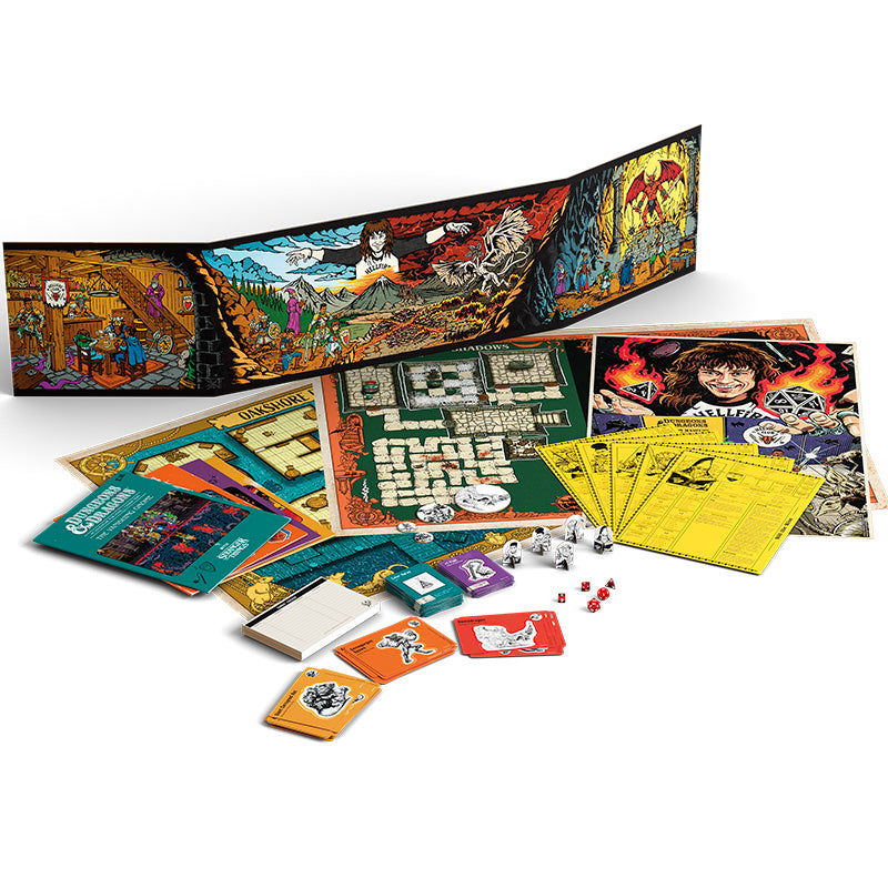 Dungeons & Dragons: Stranger Things Welcome to the Hellfire Club