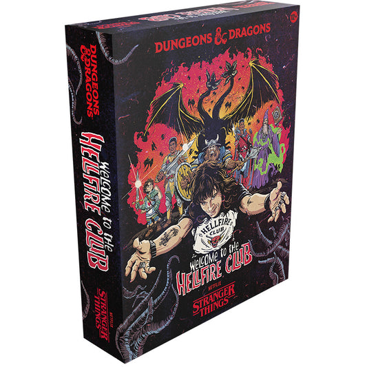Dungeons & Dragons: Stranger Things Welcome to the Hellfire Club