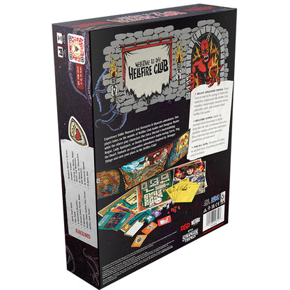 Dungeons & Dragons: Stranger Things Welcome to the Hellfire Club