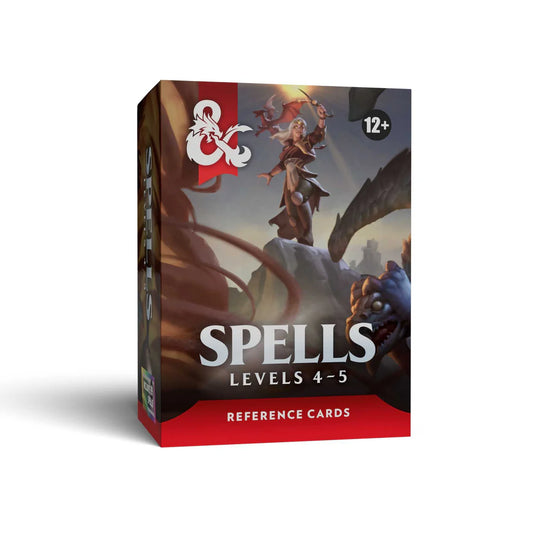 Dungeons & Dragons: Trove Spells Levels 4-5