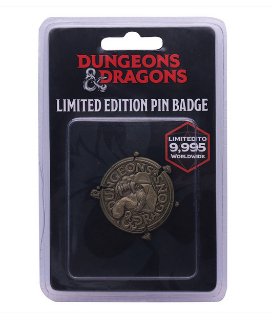 Dungeons & Dragons Pin Badge