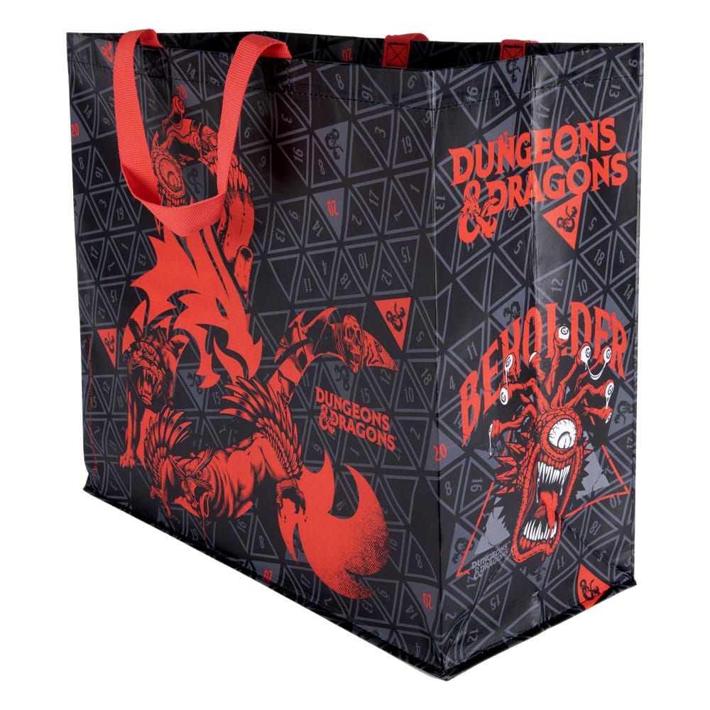 Dungeons & Dragons Monsters Tote Bag