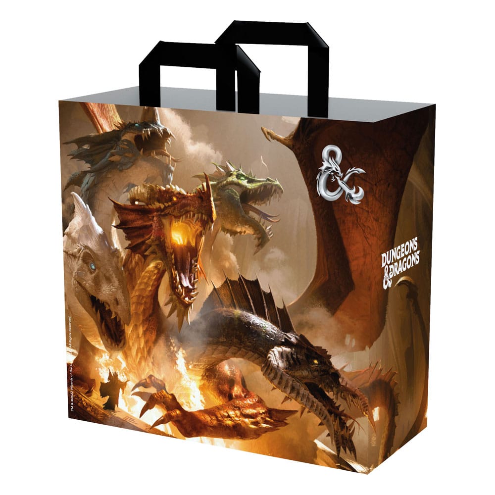 Dungeons & Dragons Tiamat Tote Bag