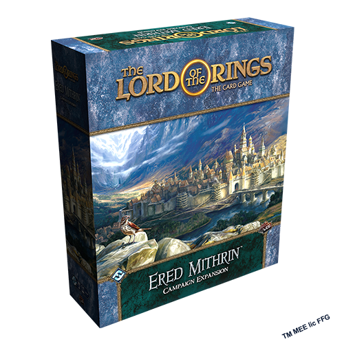 Ered Mithrin Campaign Expansion: The Lord of the Rings The Card Game