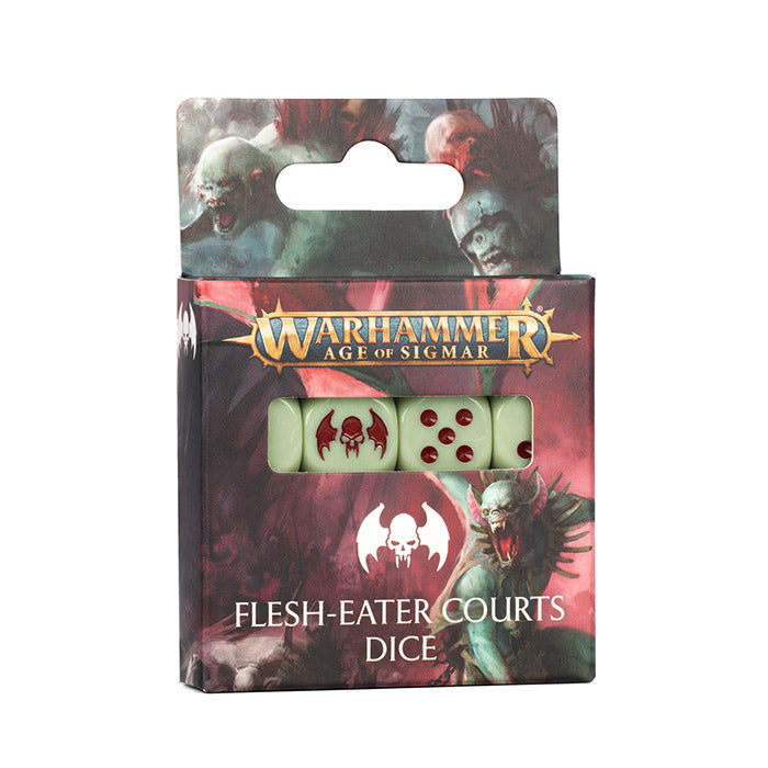 Age of Sigmar: Flesh-Eater Courts Dice