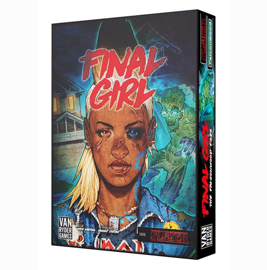 Final Girl: The Falconwood Files Expansion