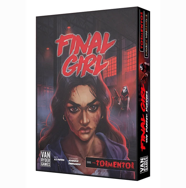 Final Girl: The Marrek Murders Expansion